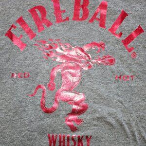 Womens Fireball Whisky Tee Shirt